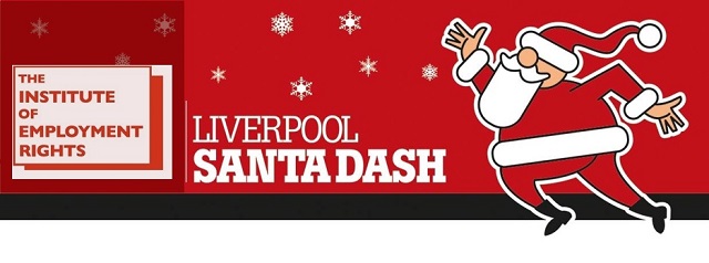 IER santa dash logo